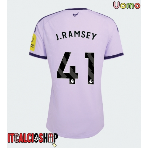 Newcastle United Jacob Ramsey #41 Terza Maglia 2026-27 Manica Corta